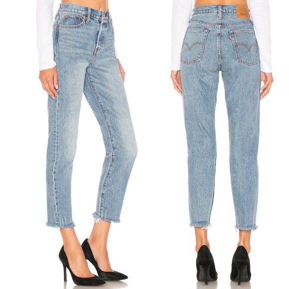 Levi's Denim - Levi’s Wedgie High Rise Jeans Blue Size 25 NEW